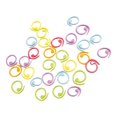 thumbnail image 3 of 30 Pcs Anneaux Marqueurs de Point Colorés pour Bricolage Artisanat Fait Main, 3 of 9