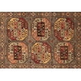 thumbnail image 1 of Ahgly Company Indoor Rectangle Oriental Brown Industrial Area Rugs, 7' x 10', 1 of 4