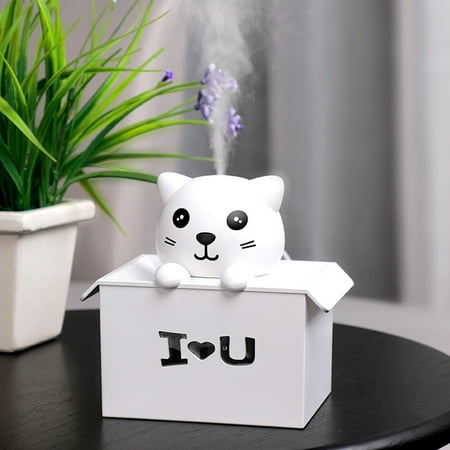 

ZHIYU 330ml Portable USB LED Mini Car Home Humidifier Aroma Oil Diffuser Mist Purifier