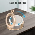 thumbnail image 3 of Estuche Protector Compatible Con Airtag/Airtags Anti-Lost Case Locator Metal Diamond Estuche Protector Con Llavero Minnieouse EL017633-02, 3 of 5