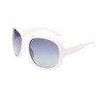 thumbnail image 1 of Amdohai Lunettes Surdimensionnées pour Femmes avec Protection Lumineuse Forte Classique Vintage Grand Cadre Lunettes de Mode Rétro pour Conduite en Extérieur 3113 Blanc, 1 of 8