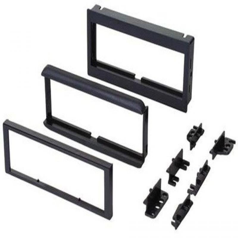 Stereo Install Dash Kit Saturn SC Coupe 91 92 93 94 (car radio wiring