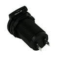 thumbnail image 2 of Blue Sea Systems 1046-BSS 48V Dual USB Socket Mount Charger W/ Intelligent Device Recognition, 2 of 2