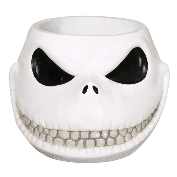 The Nightmare Before Christmas Jack Skellington 8" Candy Bowl Walmart