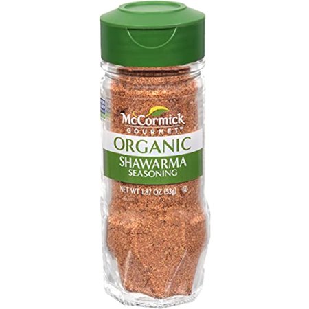 Mccormick Gourmet Organic Shawarma, 1.87 Oz