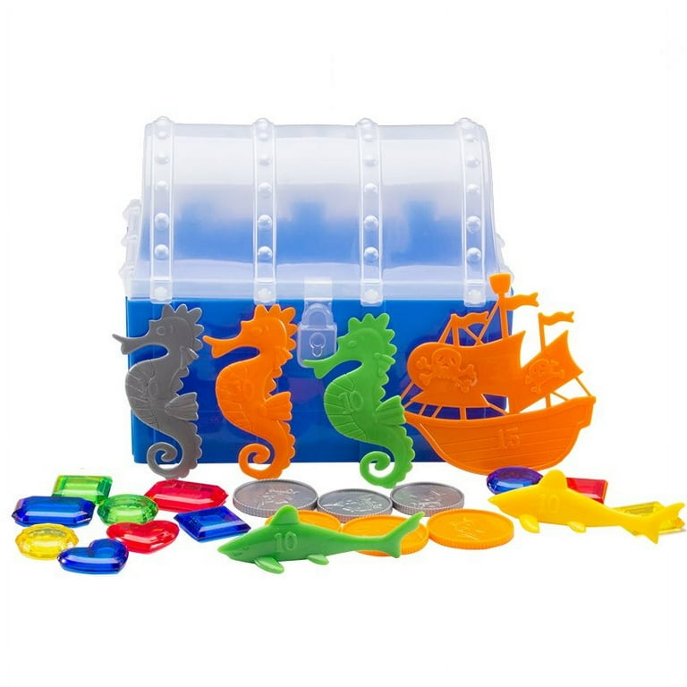 Play Day Treasure Chest Set Water Toy - Walmart.com