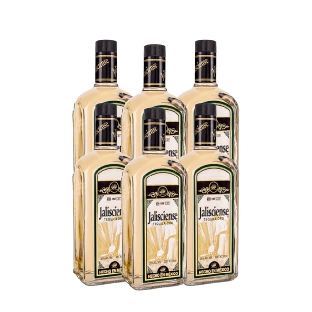 Pack De 6 Tequila Jalisciense Reposado 700Ml
