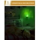 thumbnail image 4 of Luz de noche con forma de árbol de Navidad (paquete de 2), luz de noche para niños que cambia de color, RGB de 8 colores, con enchufe, sensor de anochecer a amanecer, luz de noche para bebés, 4 of 5
