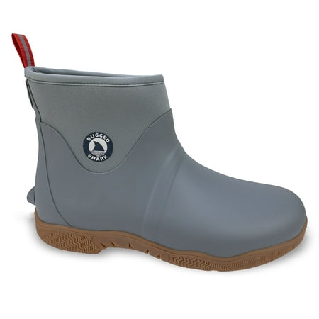 

Rugged Shark Mid Height Fishing Deck Boot GREAT WHITE NEO Waterproof Men s 9