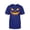 wei163-Blue, variant on Halloween T Shirts for Men Short Sleeve Pumpkin Face Funny Graphic Printed Tees Casual Novelty Tops Red XL