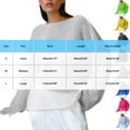 thumbnail image 2 of Chiccall Women's Cotton Shirts Casual Lightweight Long Sleeve T-Shirts, 2 of 6