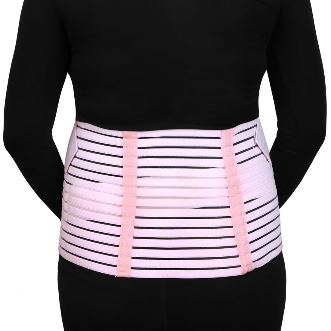 Unique Bargains Maternity Antepartum Belt Pregnancy Support Waist Belly Band Brace M