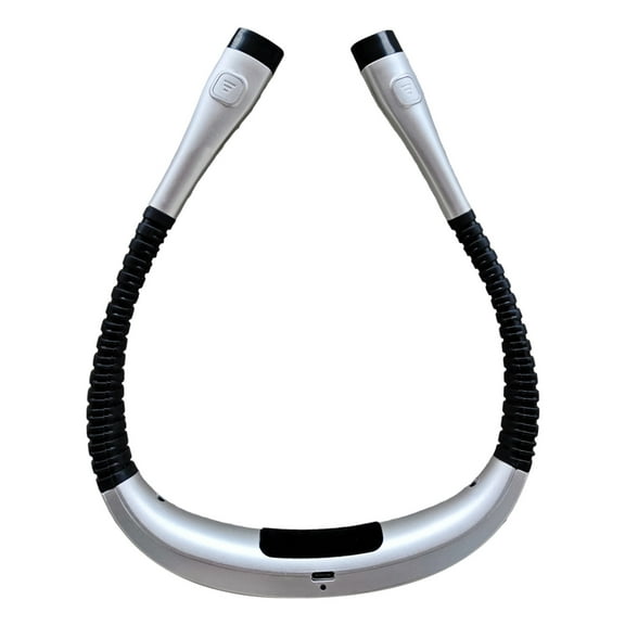 Rechargeable Neck Light for Auto Repair, Camping, Reading 3 Adjustable Brightness, Foldable Design, Charging