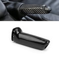 thumbnail image 1 of Xotic Tech Car Handbrake Grip Lever Brake Handle Cover, Carbon Fiber Pattern, Compatible with BMW 1 2 3 4 5 M X1 series F20 F22 F30 E90 F32 E60 F80 E84, 1 of 8