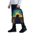 thumbnail image 7 of Daiia Abstract Starry Sky Backpack for Men and Women -Durable Backpack Large Capacity, Water-Resistant Bag with Adjustable Straps and Laptop Compartment, 7 of 7