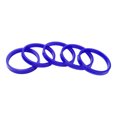thumbnail image 1 of Anillo de Sello de Aceite Universal Labio UN Sello de Eje Rotativo 80x90x12mm Alta Presión TPU Azul 5 Pcs, 1 of 7