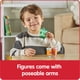 thumbnail image 3 of Set de figuras de acción hand2mind Numberblock Four con Terrible Twos, 3 of 9