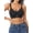 01 Mesh-Black, variant on SHARICCA Womens Seamless Wirefree Bra Breathable Cooling Everyday Jelly Bra