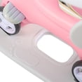 thumbnail image 3 of Rocking Horse for Kids, SUREGO Balance Riding Horse with 4 Wheels, Toddler Ride on Toy with Push Handle for Boys & Girls, Ages 12 Months to 3 Years, Pink, 3 of 7