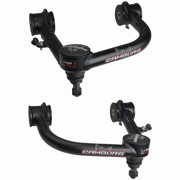 Camburg Control Arm CAM-310079 Tubular; Non-Adjustable; Black; 4130 Chromoly; With X-Joint Ball Joint; Set Of 2