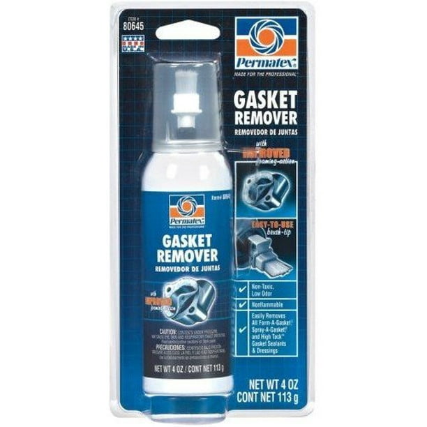 Permatex 80645 4Oz Gasket Remover Each