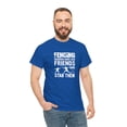 thumbnail image 5 of Fencing Make New Friends And Stab Them Shirt, Funny Fencing Gift - ID: 983, 5 of 7