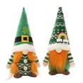 thumbnail image 2 of 2PCS St. Patrick's Day Gnome Irish Gnome Ornaments Set Green Irish Leprechaun Tomte Gnomes Doll Nordic Elf Figurine Home Decoration Ornaments, 2 of 6