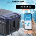 thumbnail image 4 of VEVOR Portable Car Refrigerator Freezer Compressor 9 L Single Zone for Car Home, 4 of 9