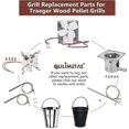thumbnail image 5 of Pellet grill burner for Pit Boss - stainless steel replacement parts, 5 of 5