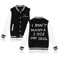 thumbnail image 2 of Josiah Queen The Prodigal Logo Merch Varsity Jacket Unisex Fashion Long Sleeve Sweatshirts, 2 of 6