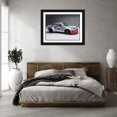 thumbnail image 3 of Stephen Chambers 32x25 Black Ornate Wood Framed With Double Matting Wall Art Titled - 911 7, 3 of 6