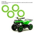 thumbnail image 4 of ATV Wheel Hub Trim Protection Cover for 7 Inch Tires Universal Plastic Go Kart Rim Hub Shield, 4 of 7