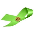 thumbnail image 2 of Satin Non-Hodgkin's Lymphoma Awareness Ribbon Pins, 2 of 4