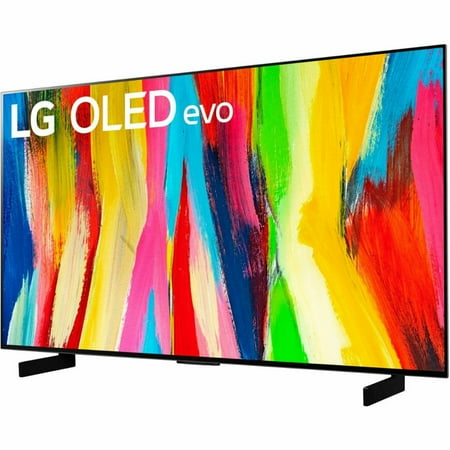 LG - 42" Class C2 Series OLED evo 4K  UHD Smart webOS TV