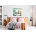 thumbnail image 2 of Epic Graffiti  "Morning on the Seine" by Danhui Nai, Giclee Canvas Wall Art - 37" x 37", 2 of 2