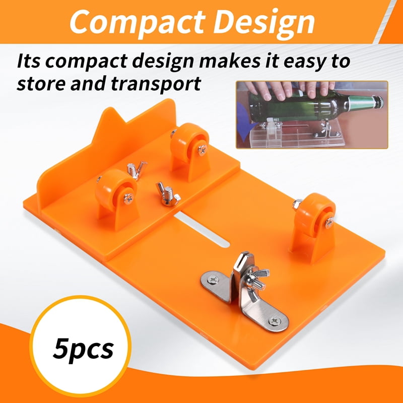 Glass Bottle Cutting Tool Wine Bottle Cutter Adjustable Glassbottle Cut Machine Wine Decorations Cutting Tools,B