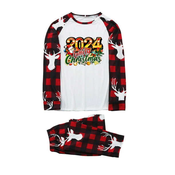 Xihbxyly Conjunto de Pijama para Hombre con Estampado Navideño, Forro de Lana, Puños Acanalados, Ropa Deportiva Cómoda, Ideal para Correr, Ciclismo y Senderismo, Lavable a Máquina, Ideal para Estar E