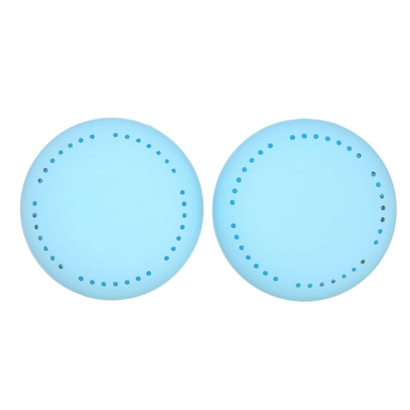 2pcs Adhesive Freshener Box Portable Remove Odor Air Round Freshener Box for Wardrobe