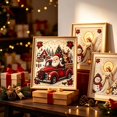 thumbnail image 5 of Christmas 3D Pearl Bead Painting Kit, Full Pearl Art Craft Supplies for Beginners, Calming Handmade DIY Project, Festive Home Wall Decoration & Holiday Present, 5 of 6