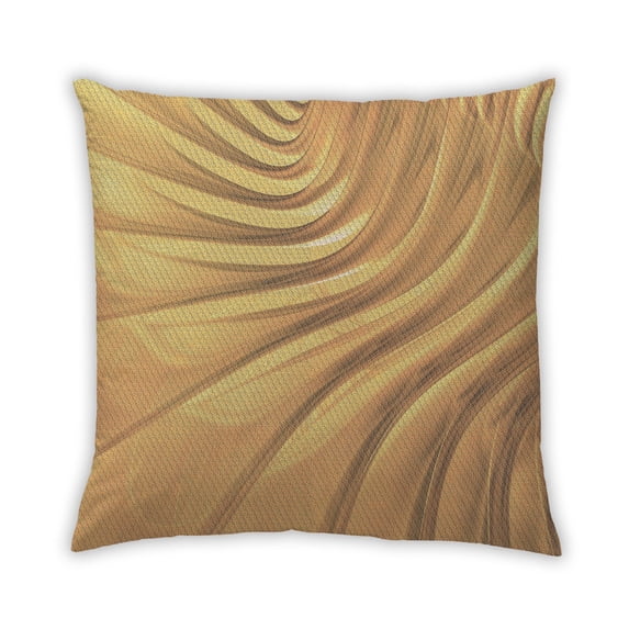 Ahgly Company Indoor Square Contemporary Throw Pillow, 18 inch by 18 inch