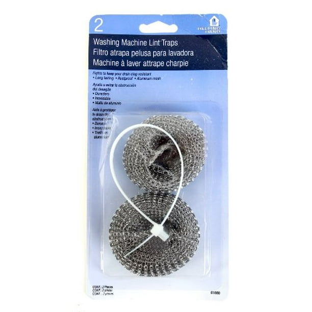 Helping Hand 01000 Washing Machine Hose Lint Trap (Pack of 3) Walmart