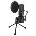 thumbnail image 1 of Mic Wireless Gaming Microphone 2.4G Wireless USB Microphone Noise Reduction Gaming Microphone with RGB Light Effect for Live Streaming Recording, 1 of 7