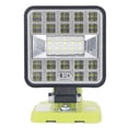 thumbnail image 1 of Risegun Luz De Trabajo LED, Luz De Trabajo Recargable Luz De Inundación LED De 800 LM para Ryobi P189 P190 PBP002 PBP003 RB18L50 BPL1820 18 V 14,4 V UNA Batería De Litio, 1 of 8