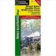thumbnail image 1 of Maps  Mount Baker and Boulder River Wilderness Areas  Mount Baker-Snoqualmie National Forest Map, 1 of 1