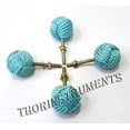 thumbnail image 3 of Vintage Hardware Jute Knobs Rope Knot Drawer Pulls and Knobs for Cabinets Lot OF 12, 3 of 5