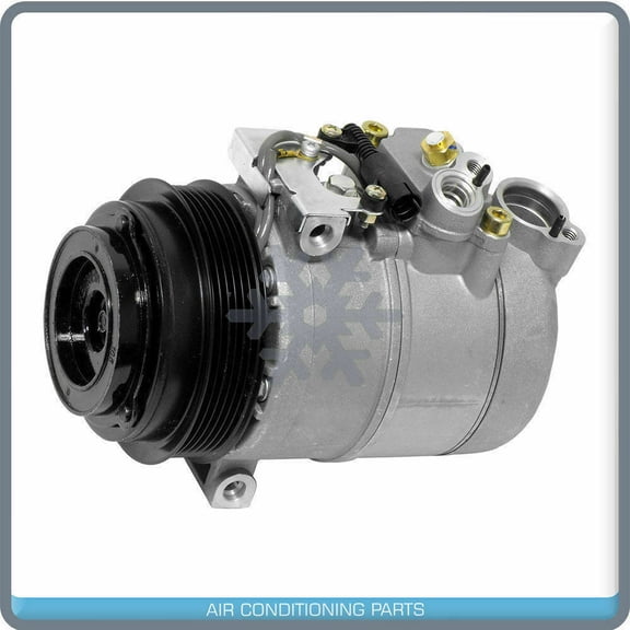 New Air Conditioning Compressor fit MERCEDES BENZ C280 E320 E430 CLK32