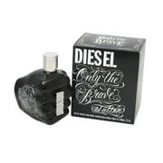 Diesel Only The Brave Tattoo Eau De Toilette Spray for Men, 4.2 oz