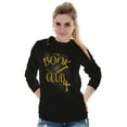 thumbnail image 4 of Holy Bible Book Club Religious Plus Size Long Sleeve Graphic Tee Shirt Brisco Brands 3X, 4 of 5