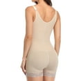 thumbnail image 3 of Ilfioreemio Women Shapewear Tummy Control Fajas Colombianas Open Bust Bodysuit Slimmer Body Shaper, 3 of 7
