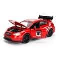 thumbnail image 2 of 2016 Subaru WRX STI Widebody Red #16 JDM Tuners 1/24 Diecast Model Car by Jada, 2 of 4